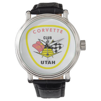 Corvette Klubb Logotyp Watch Armbandsur
