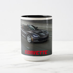 Corvette konvertibel kaffemugg