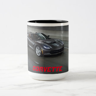 Corvette konvertibel kaffemugg