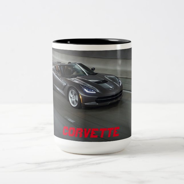 Corvette konvertibel kaffemugg (Center)