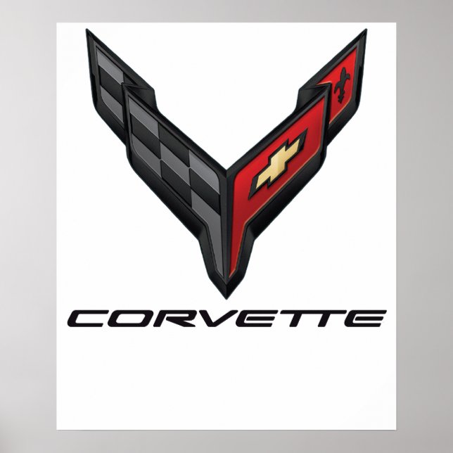 corvette logotyp2 poster (Framsidan)