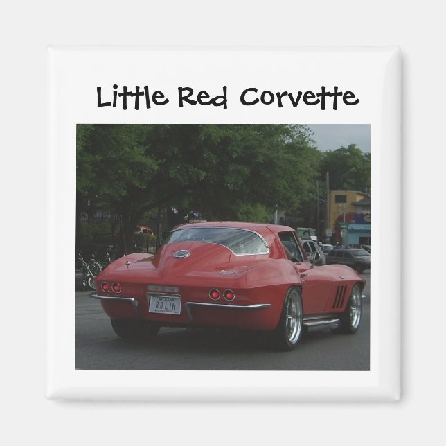 Corvette Magnet (Framsidan)