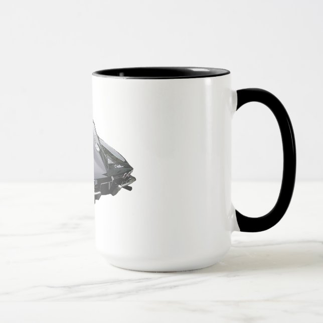 Corvette mug. 1963 mugg (Höger)