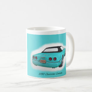 Corvette-mugg Kaffemugg