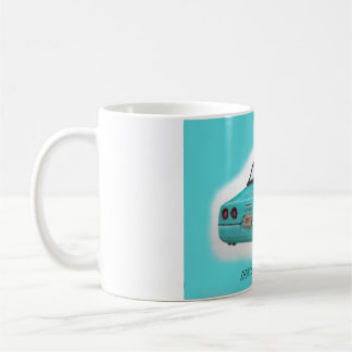 Corvette-mugg Kaffemugg
