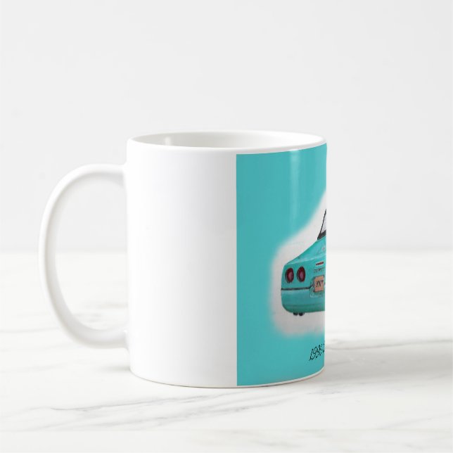Corvette-mugg Kaffemugg (Vänster)