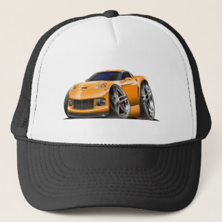 Corvette orangebil 2005-09 keps