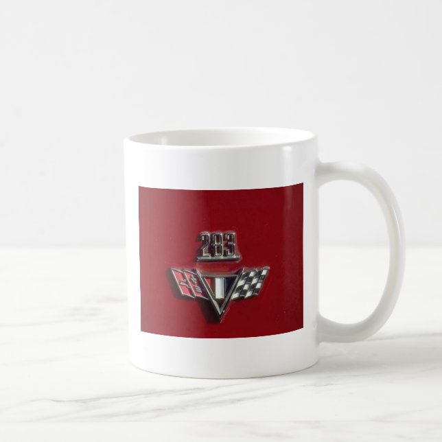 Corvette pappa bil kaffemugg (Höger)