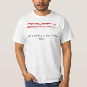CORVETTE PERFEKTION TEE SHIRT