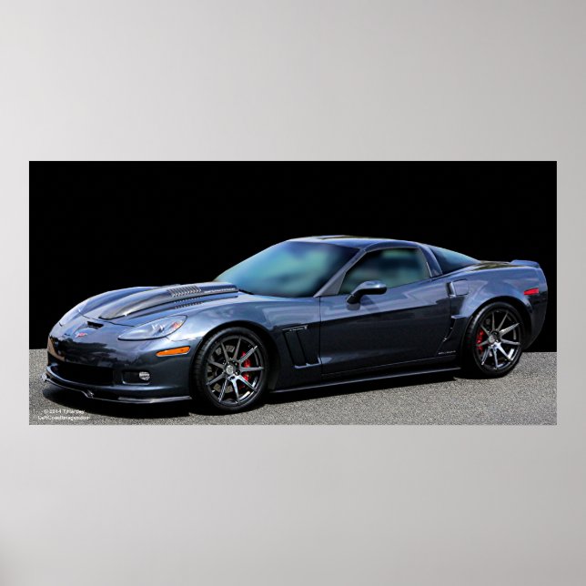 CORVETTE POSTER (Framsidan)