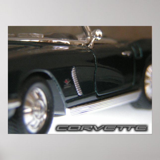 Corvette Poster (Framsidan)