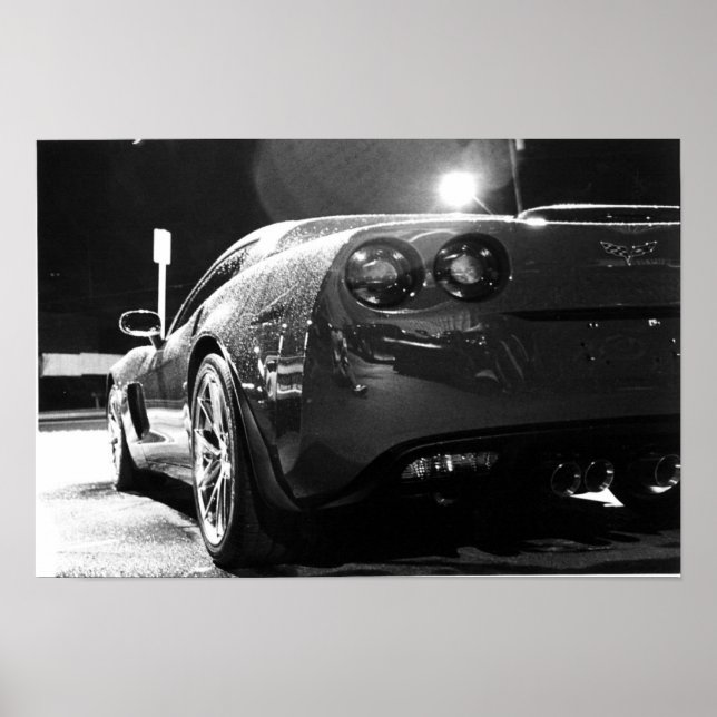 Corvette Poster (Framsidan)