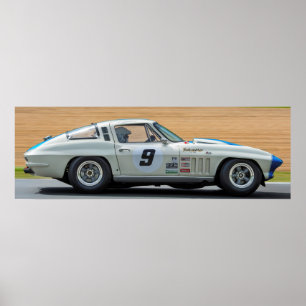 Corvette Poster