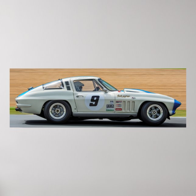 Corvette Poster (Framsidan)