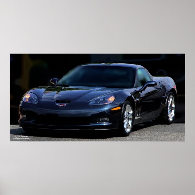 CORVETTE POSTER (Framsidan)