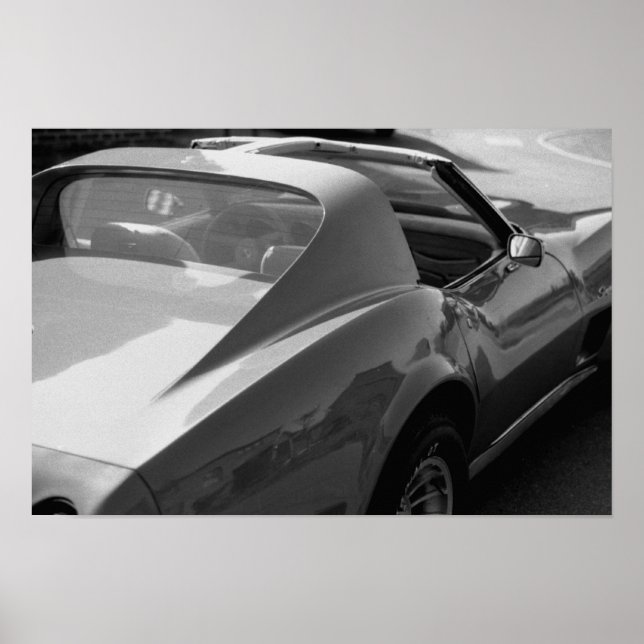 Corvette Poster (Framsidan)