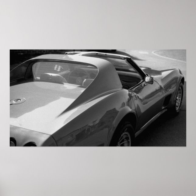 Corvette Poster (Framsidan)