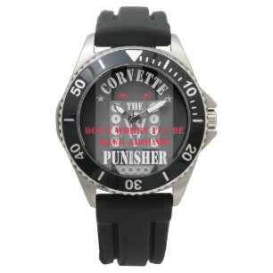 Corvette Punisherklockan Armbandsur