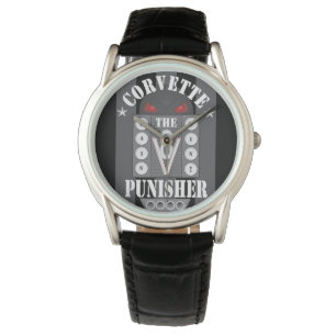 Corvette Punisherögonen Armbandsur