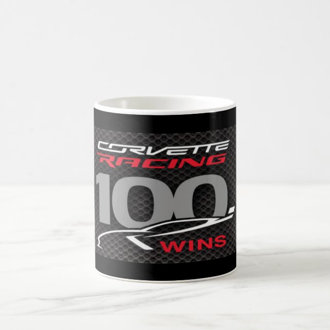 CORVETTE RACING 100 WINS- MUG KAFFEMUGG (Center)