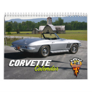 Corvette samlingskalender kalender