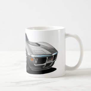 Corvette silverbil 1968-72 kaffemugg