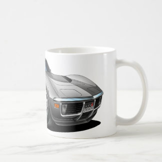 Corvette silverbil 1968-72 kaffemugg