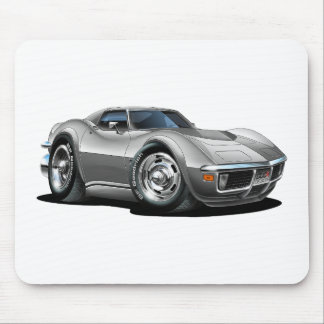 Corvette silverbil 1968-72 musmatta