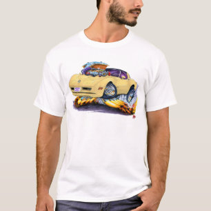 Corvette solbränd bil 1980-82 t-shirt