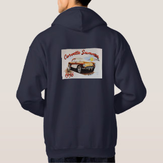 Corvette sommar 1956 hoodie