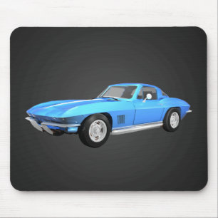 Corvette sportbil 1967: Blåttfullföljande: Musmatta
