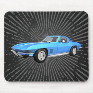Corvette sportbil 1967: Blåttfullföljande: Musmatta