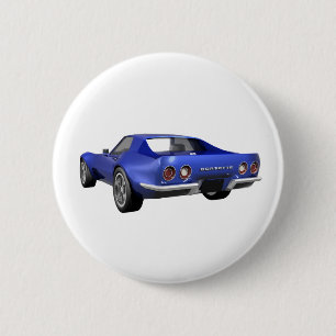 Corvette sportbil 1970: Blåttfullföljande Knapp