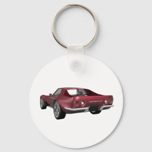 Corvette sportbil 1970: GodisApple fullföljande: Nyckelring