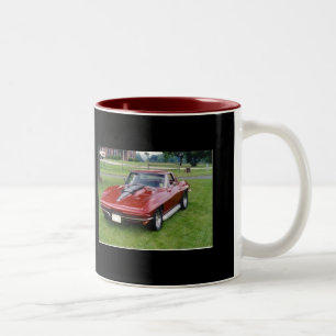 Corvette Stingray 1965 Två-Tonad Mugg