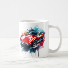 Corvette Stingray Coffee Mugg