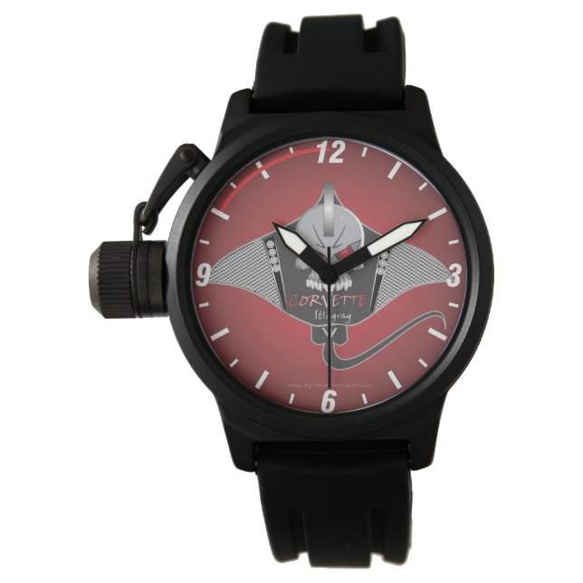 Corvette Stingray Watch Armbandsur (Framsida)