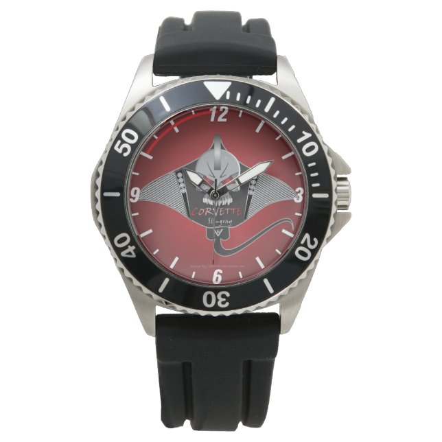 Corvette Stingray Watch Armbandsur (Framsida)