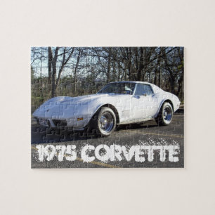 Corvette Stingraypussel 1975 Pussel