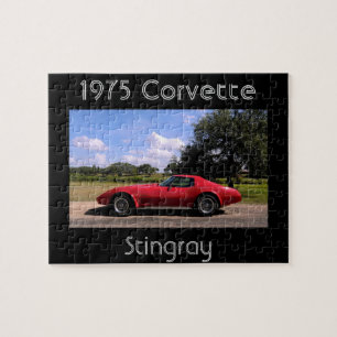 Corvette Stingraypussel 1975 Pussel