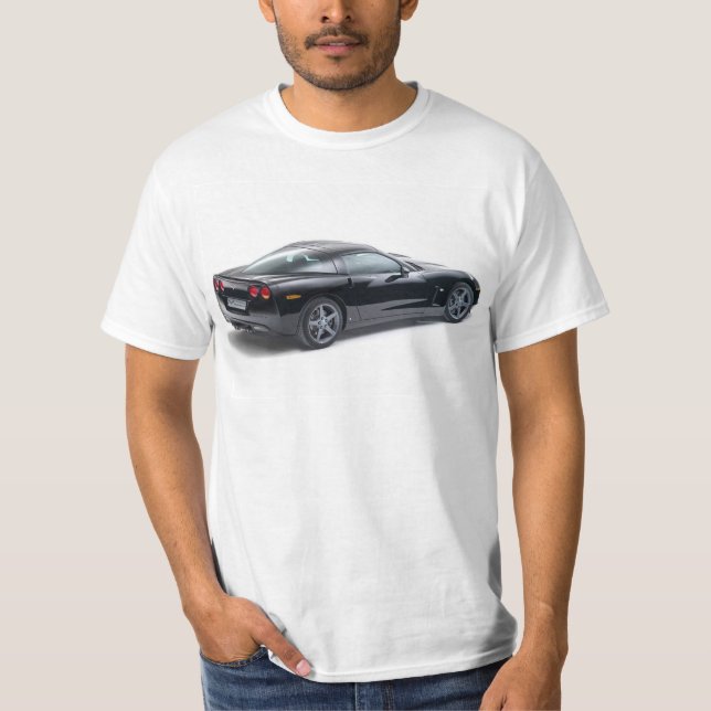 corvette t-shirt (Framsida)