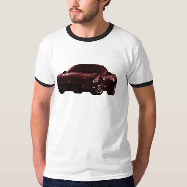 Corvette Tee (Framsida)