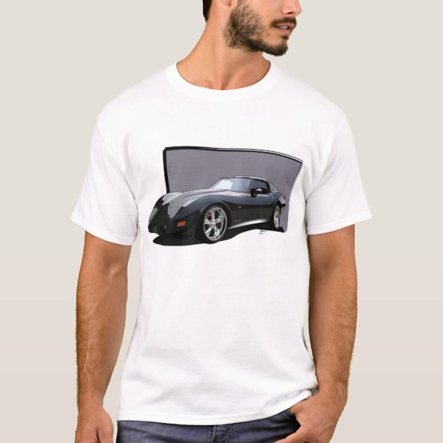 Corvette Tee Shirt (Framsida)