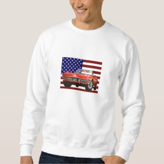 corvette tröja 1965 lång ärmad tröja