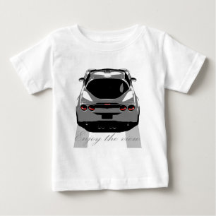 Corvette "tycker om beskåda. ", t-shirt