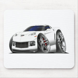 Corvette vitbil 2005-09 musmatta