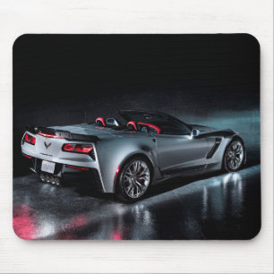 Corvette Z06 cabriolet Mousepad Musmatta
