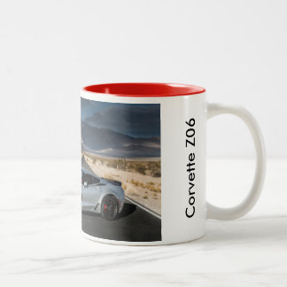 Corvette Z06 kaffemugg