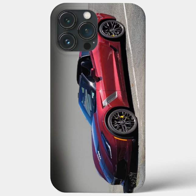 Corvette zo6 phone case (Baksida)