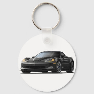 Corvette ZR1 Black Car Nyckelring